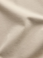The Set 3 Pack Boat Neck Long Sleeve Tops Cream/Taupe/Pink - Image 6 of 6