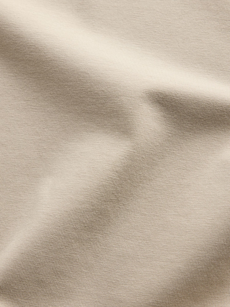The Set 3 Pack Boat Neck Long Sleeve Tops Cream/Taupe/Pink - Image 6 of 6