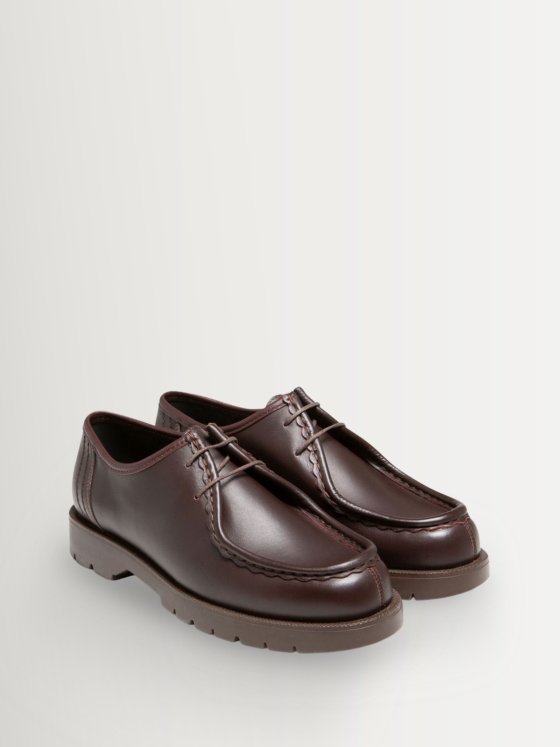 Buy KLEMAN Brown Padror Leather Shoes from Next USA