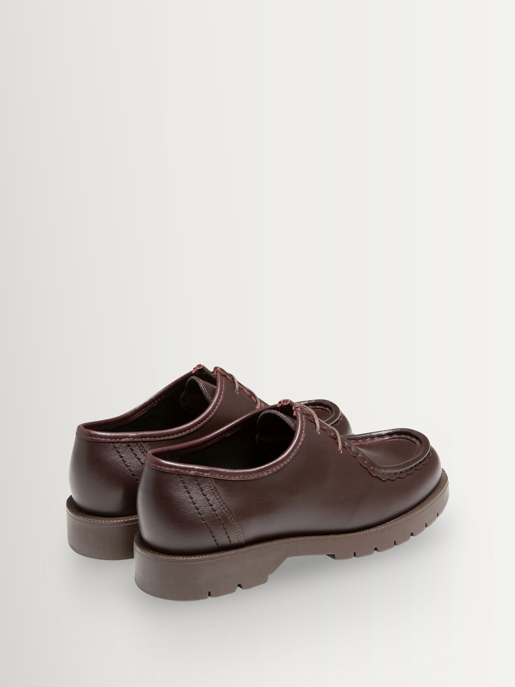 Buy Kleman Dark Brown Padror Leather Shoes from Next USA