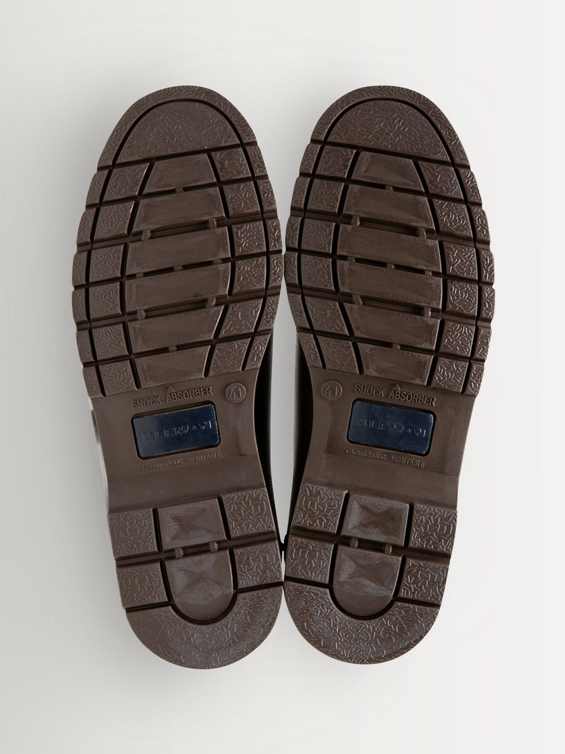 Buy Kleman Dark Brown Padror Leather Shoes from Next USA