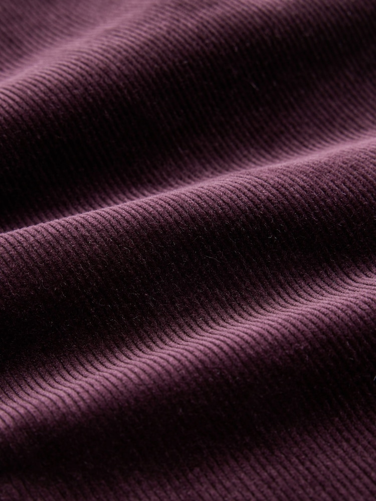 Burgundy Red Super Soft Corduroy Bootcut Trousers - Image 3 of 3 Burgundy Red Super Soft Corduroy Bootcut Trousers - Image 3 of 3