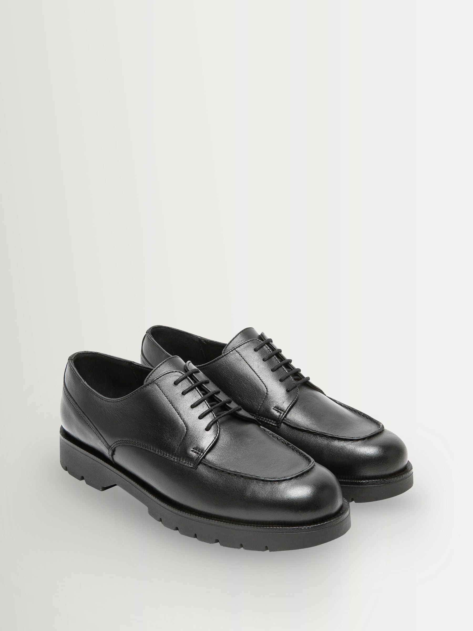 KLEMAN FRODA ブラック　42 Black Leather Golf Derby Shoes FRODAN | Workwear Style – Kleman 靴