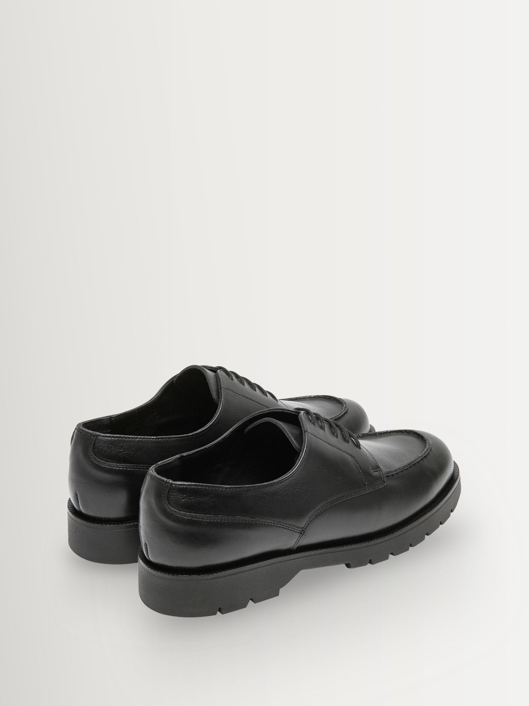 Buy KLEMAN Black Frodan Leather Shoes from Next USA