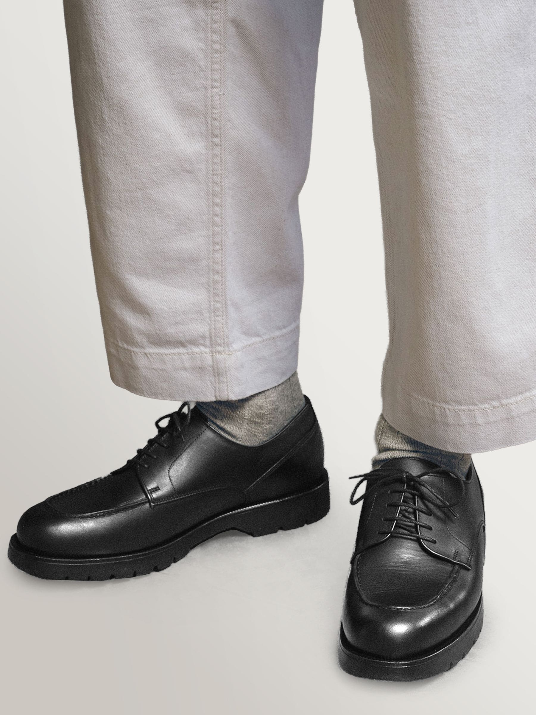 Buy KLEMAN Black Frodan Leather Shoes from Next USA