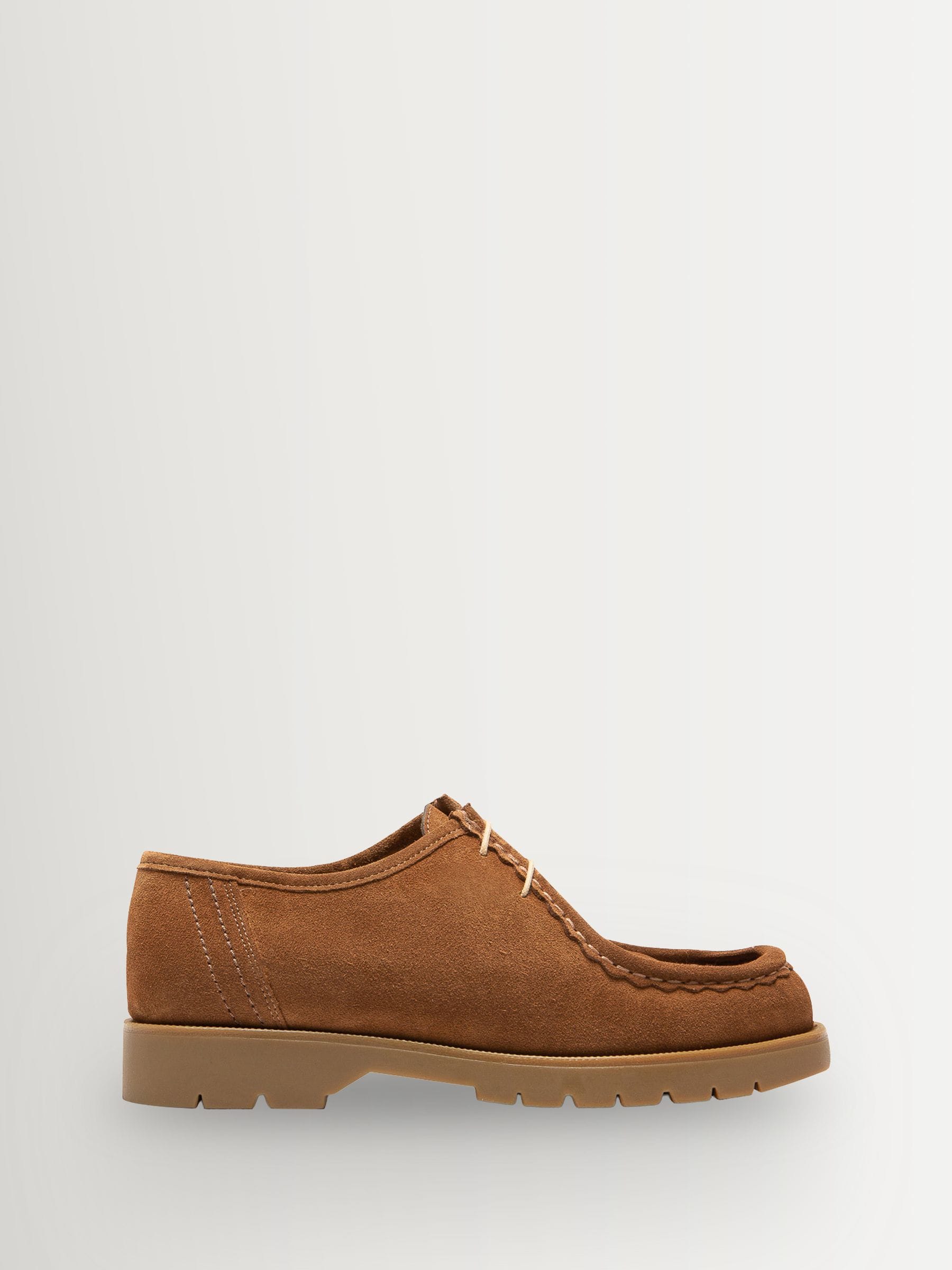 Buy Brown Suede - Kleman Padror Leather Shoes from Next Japan