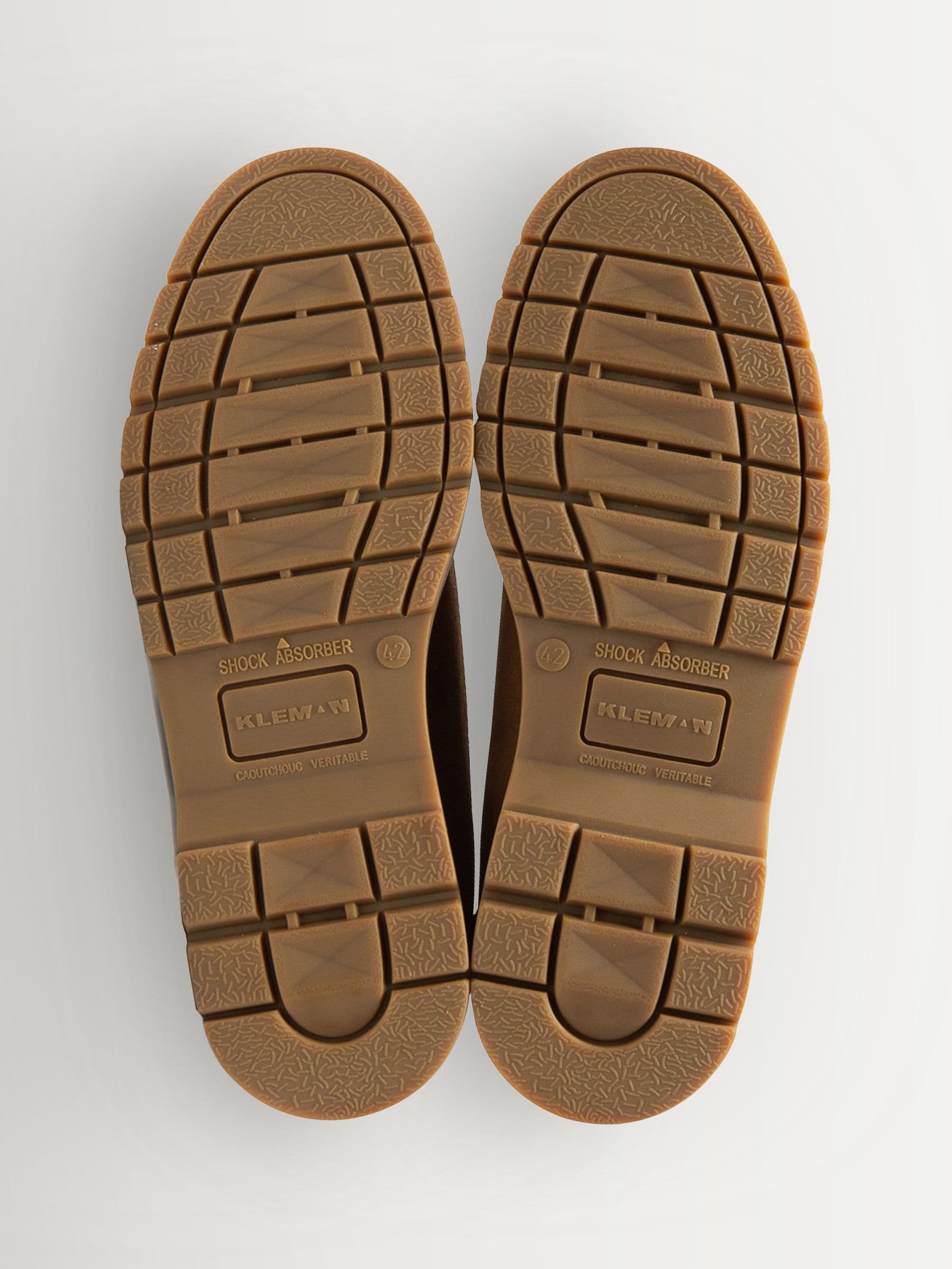 Buy Brown Suede - Kleman Padror Leather Shoes from Next Japan