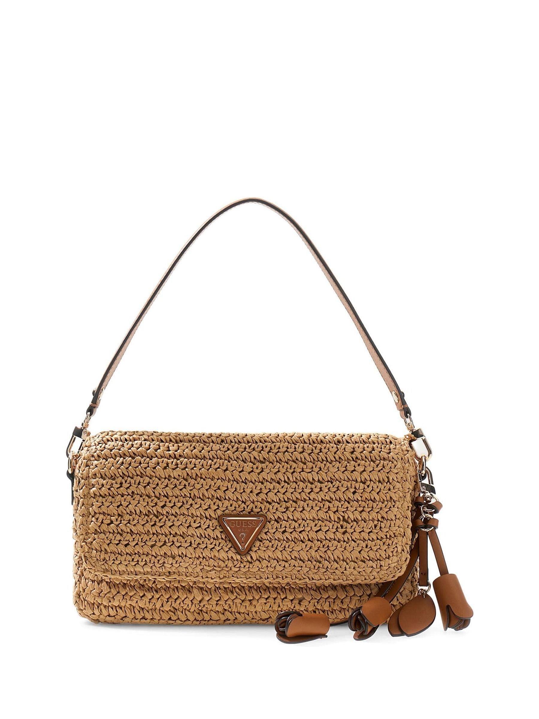 Buy Guess Natural Ofelia Flap Shoulder Bag from Next USA