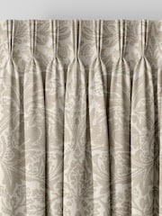 William Morris At Home Linen Brother Rabbit Boucle Made to Measure Curtains - Image 5 of 9