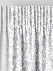 William Morris At Home Cobble Blackthorn Woven Stripe Made to Measure Curtains - Image 6 of 9