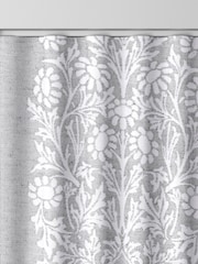 William Morris At Home Cobble Blackthorn Woven Stripe Made to Measure Curtains - Image 8 of 9