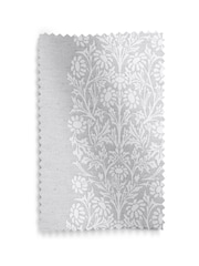 William Morris At Home Cobble Blackthorn Woven Stripe Made to Measure Curtains - Image 9 of 9