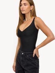 LOAVIES Black Moonlight Mood Bodysuit - Image 4 of 5