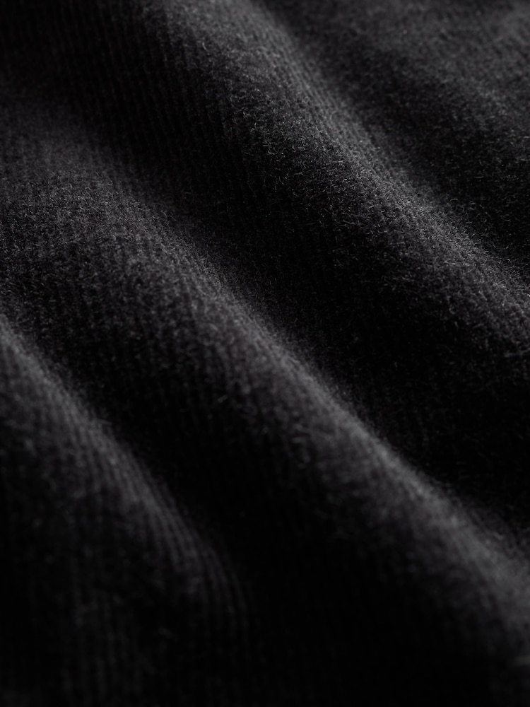Black Corduroy Skinny Trousers - Image 4 of 4 Black Corduroy Skinny Trousers - Image 4 of 4