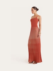 4th & Reckless Orange Juliana Dress - Image 3 of 5