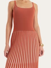 4th & Reckless Orange Juliana Dress - Image 4 of 5