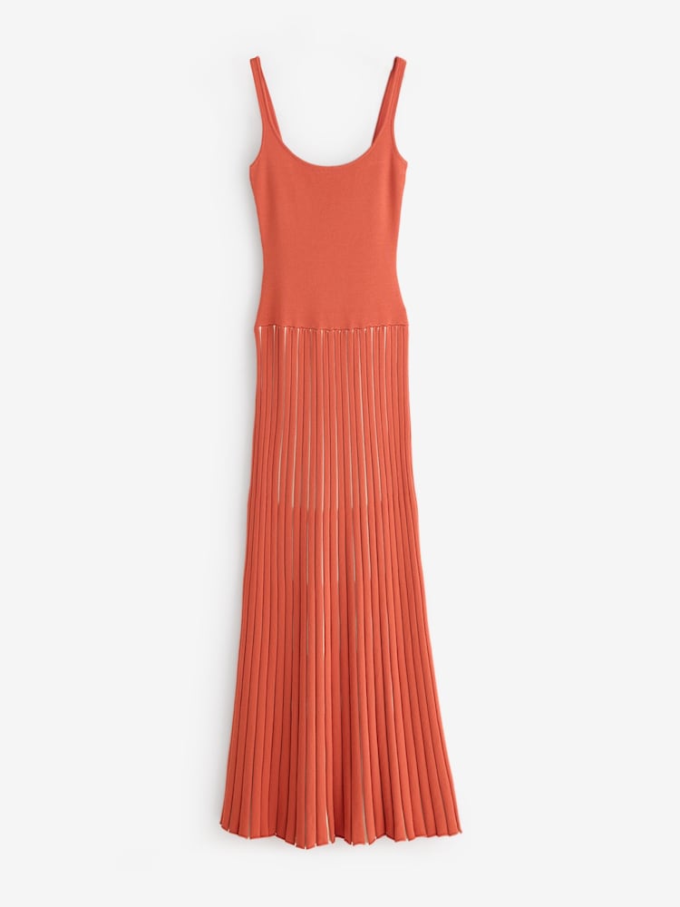 4th & Reckless Orange Juliana Dress - Image 5 of 5