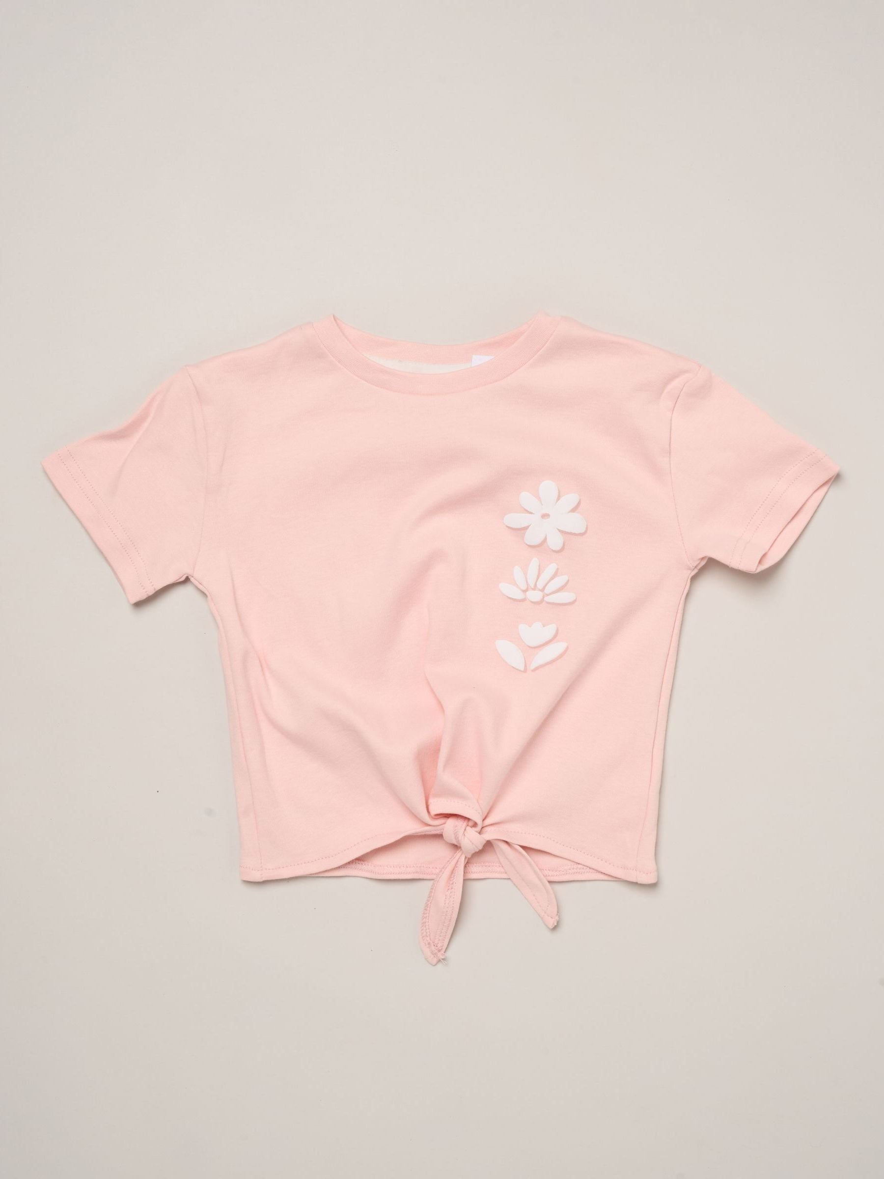 Next：日本 Miss Flower Market タイフロント Tシャツ＆シアサッカー