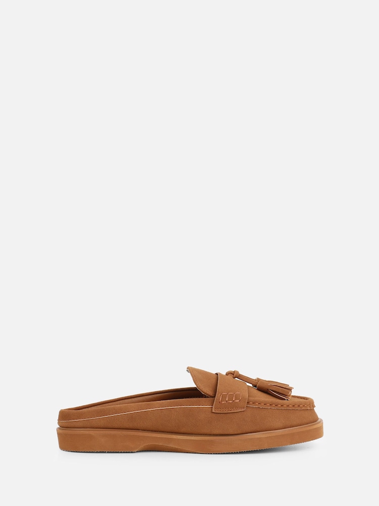 Simmi London Hattie Quasten-Loafers - Bild 1 von 4