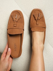 Simmi London Hattie Quasten-Loafers - Bild 4 von 4