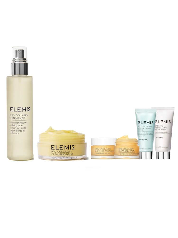 ELEMIS The Pro Collagen Cleansing Edit (Worth £148) - Image 1 of 1