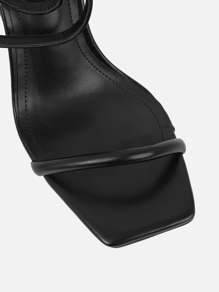 Simmi London Black Maysie Block Heeled Sandals - Image 2 of 3