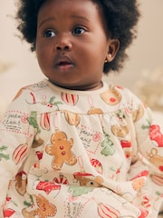 中立的聖誕節角色 - Baby Dress And Tights 2 Piece Set (0mths-2yrs) - 圖片 2，共 11