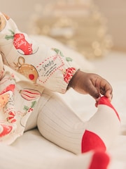 中立的聖誕節角色 - Baby Dress And Tights 2 Piece Set (0mths-2yrs) - 圖片 5，共 11