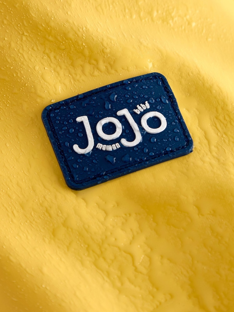 JoJo Maman Bébé Bright Yellow Waterproof Jersey Lined Fisherman Coat - Image 7 of 7 JoJo Maman Bébé Bright Yellow Waterproof Jersey Lined Fisherman Coat - Image 7 of 7