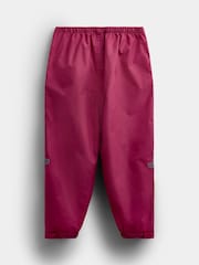 JoJo Maman Bébé Berry Waterproof Packaway Trousers - Image 2 of 4