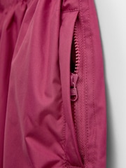 JoJo Maman Bébé Berry Waterproof Packaway Trousers - Image 4 of 4