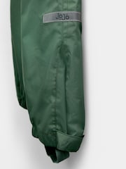 JoJo Maman Bébé Khaki Green Waterproof Packaway Trousers - Image 3 of 4