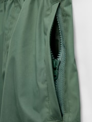 JoJo Maman Bébé Khaki Green Waterproof Packaway Trousers - Image 4 of 4