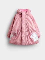 JoJo Maman Bébé Chaqueta acolchada con peplum - Imagen 1 de 8
