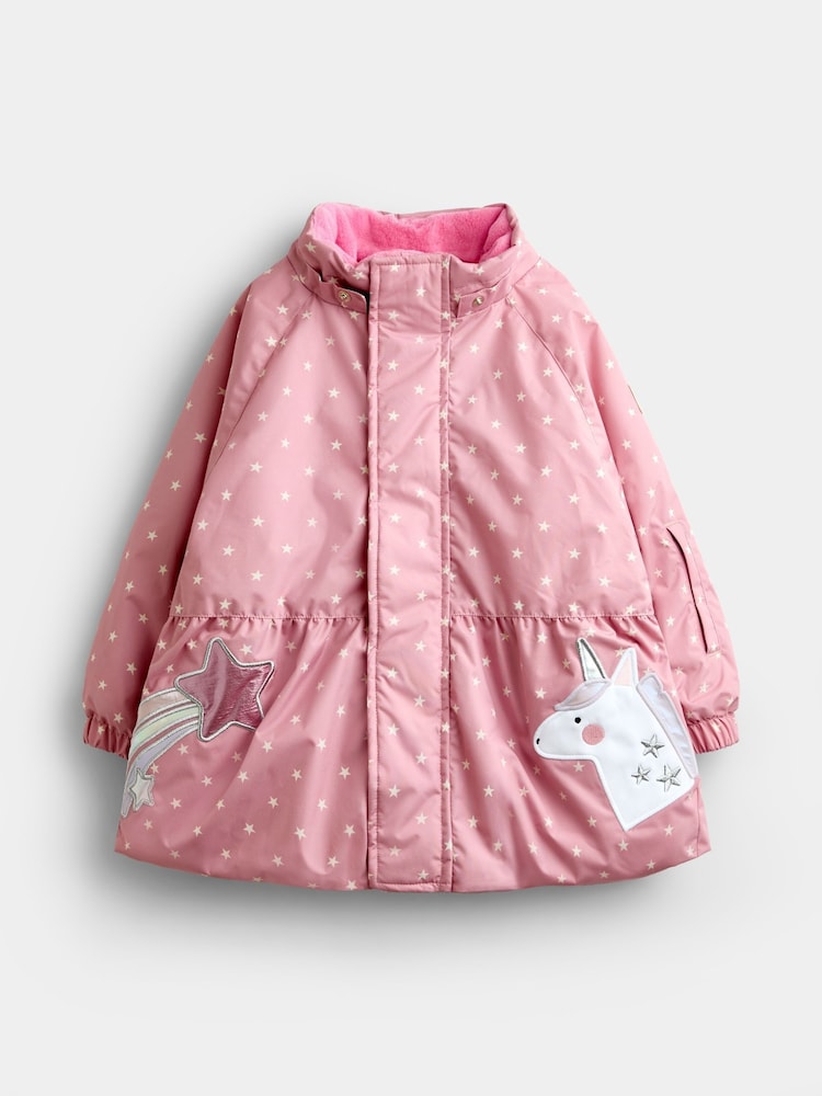 JoJo Maman Bébé Chaqueta acolchada con peplum - Imagen 2 de 8 JoJo Maman Bébé Chaqueta acolchada con peplum - Imagen 2 de 8