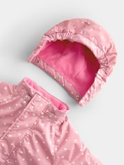 JoJo Maman Bébé Chaqueta acolchada con peplum - Imagen 5 de 8
