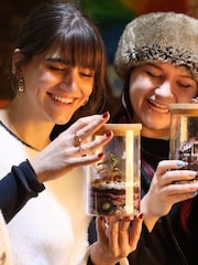 Virgin Experience Days Create Your Own Terrarium with Cocktail For 2 - Image 1 of 4