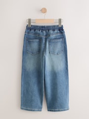 Bleu clair - Jean stretch taille élastique (3-16 ans) - Image 7 de 9