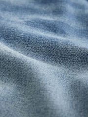 Bleu clair - Jean stretch taille élastique (3-16 ans) - Image 9 de 9