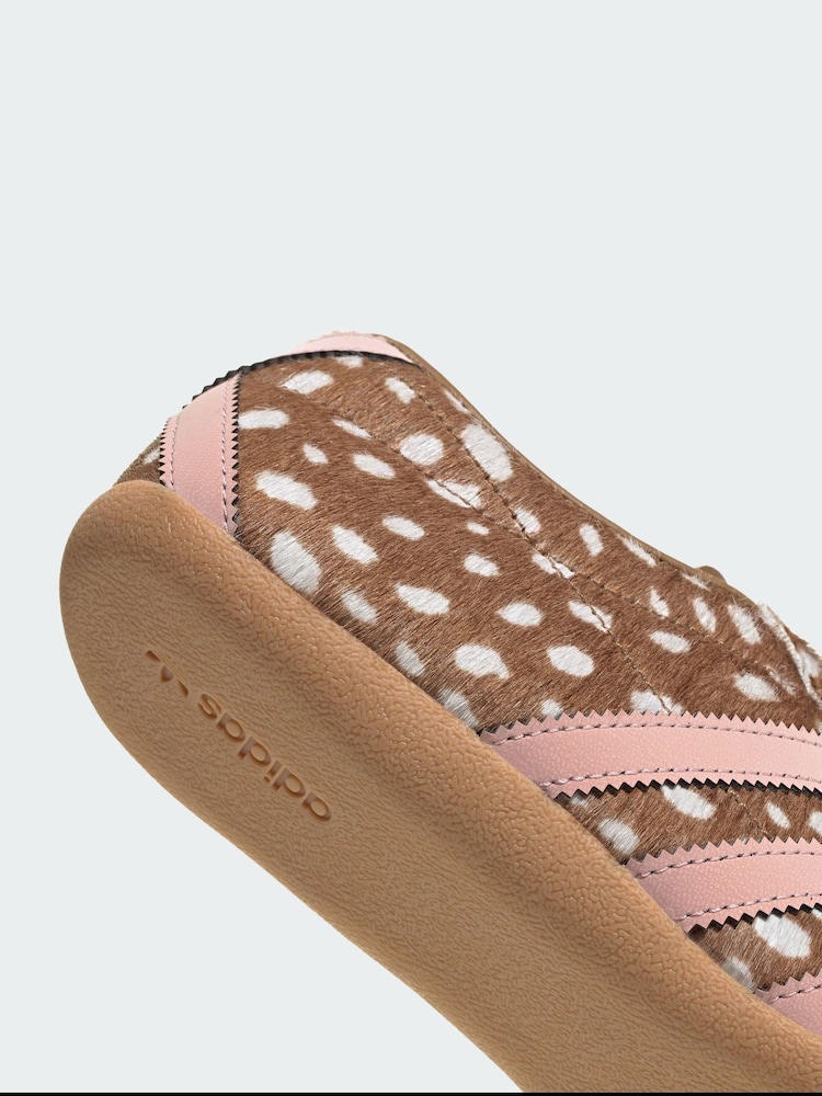 adidas Originals Brown Deer Print Tokyo Trainers - Image 5 of 5 adidas Originals Brown Deer Print Tokyo Trainers - Image 5 of 5
