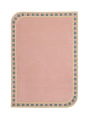 Origin Rugs Pink Borderline Rug - Image 2 of 6