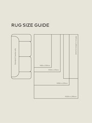 Origin Rugs Grey or Mauve Penny Rug - Image 6 of 6