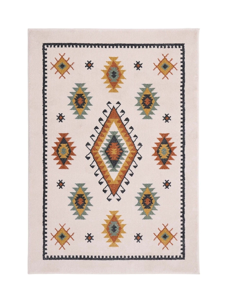 Origin Rugs Cream Izmir Rug - Image 2 of 6