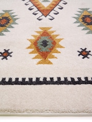 Origin Rugs Cream Izmir Rug - Image 4 of 6