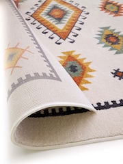 Origin Rugs Cream Izmir Rug - Image 5 of 6