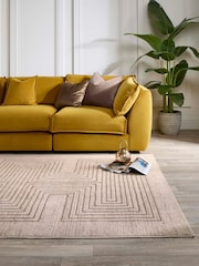 Origin Rugs Natural Calacatta Lines Rug - Image 1 of 5