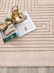 Origin Rugs Natural Calacatta Lines Rug - Image 3 of 5