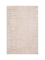 Origin Rugs Cream Pathway Rug - Image 3 of 6