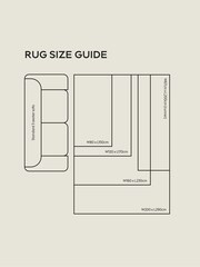 Origin Rugs Rust or Navy Washable Sedona Rug - Image 6 of 6