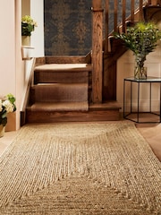 Origin Rugs Natural Jute Extra Rug - Image 1 of 4